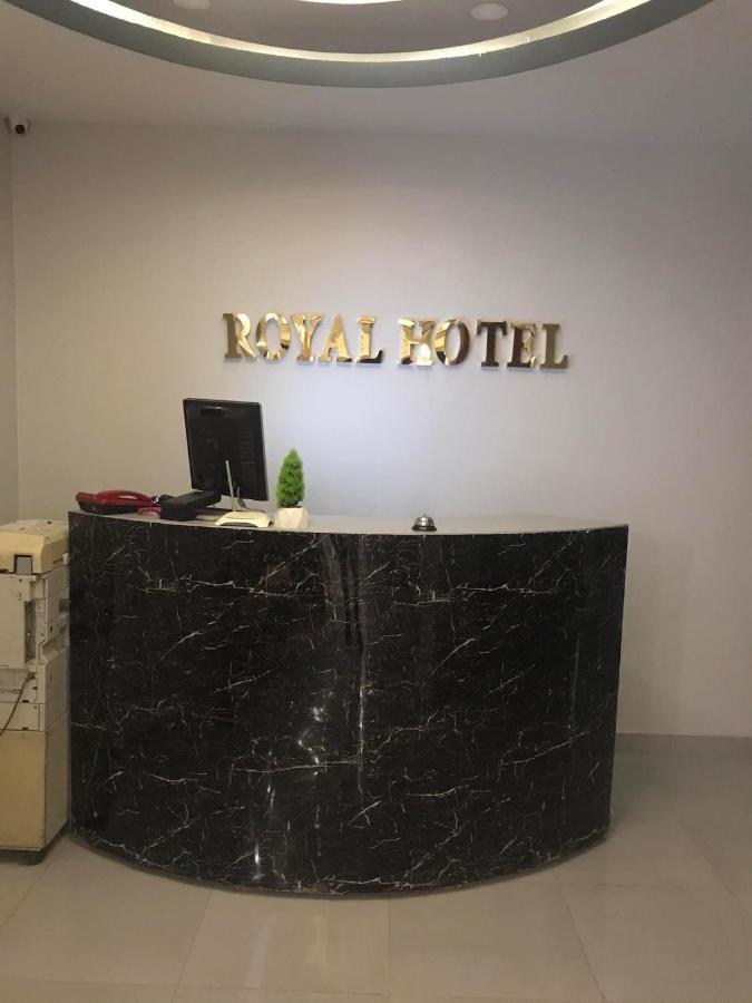 Royal Hotel Qinā Exterior foto